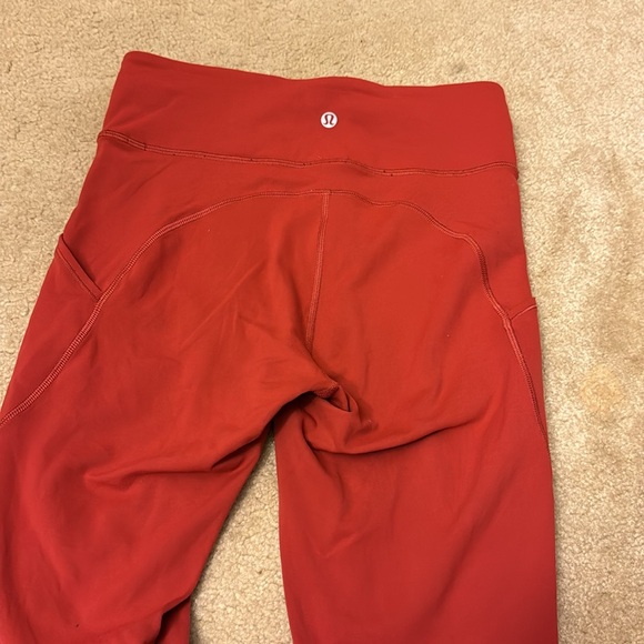 Lululemon leggings with pockets - Picture 2 of 4